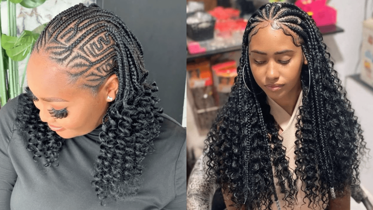 NEW EXOTIC BRAID HAIRSTYLES