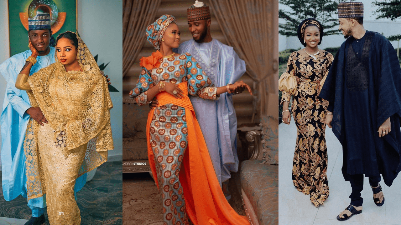 Hausa Traditional Wedding Attire