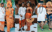 Efik Traditional Wedding Attire