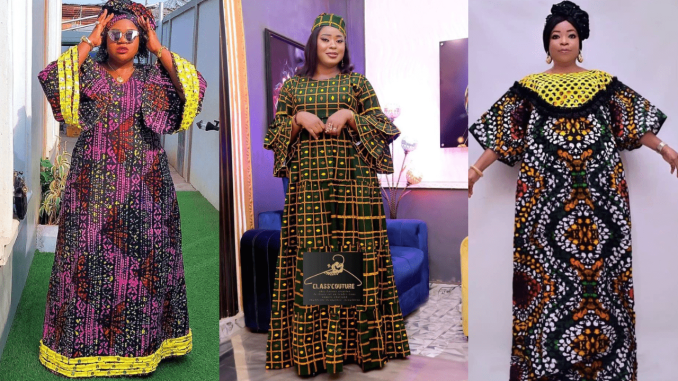 BUBU GOWN AFRICAN DRESSES 