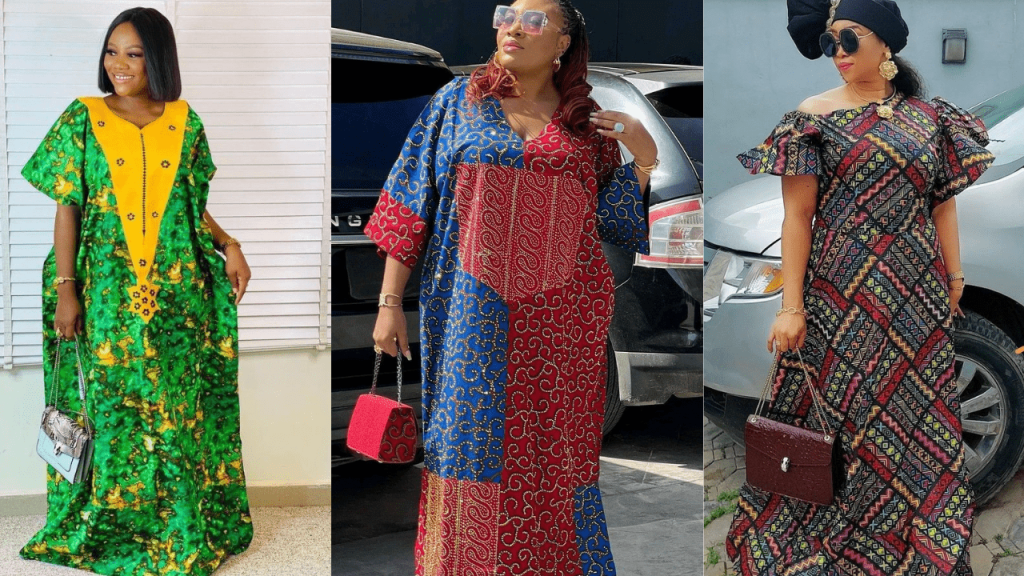 BUBU GOWN AFRICAN DRESSES 