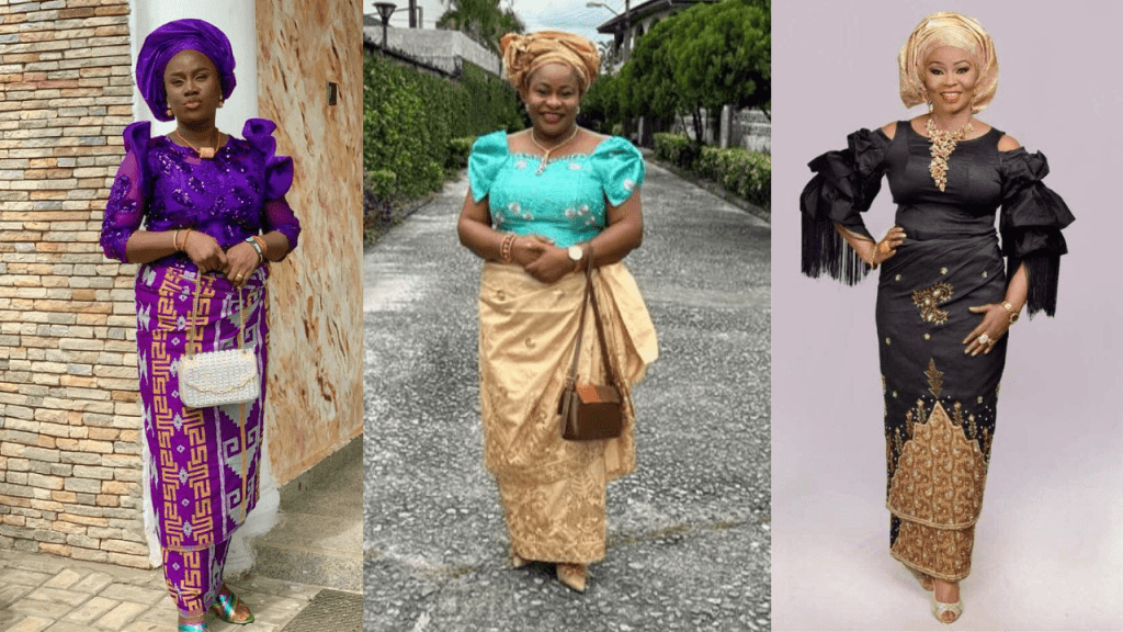 2025 Blouse and Wrapper Styles You Can Wear to Parties and Stand Out 2025 Blouse and Wrapper Styles