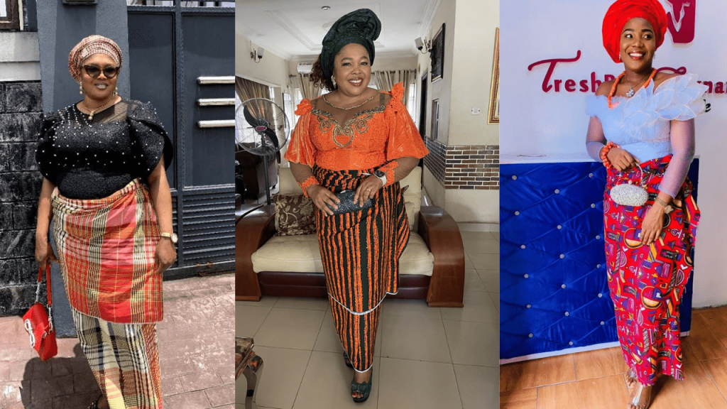 2025 Blouse and Wrapper Styles You Can Wear to Parties and Stand Out 2025 Blouse and Wrapper Styles