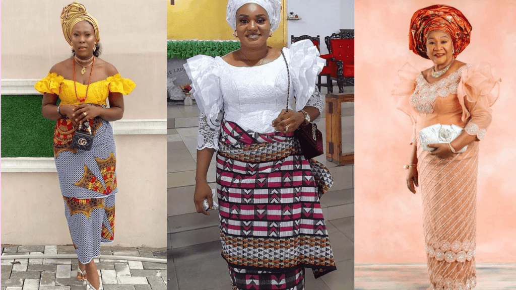 2025 Blouse and Wrapper Styles You Can Wear to Parties and Stand Out 2025 Blouse and Wrapper Styles