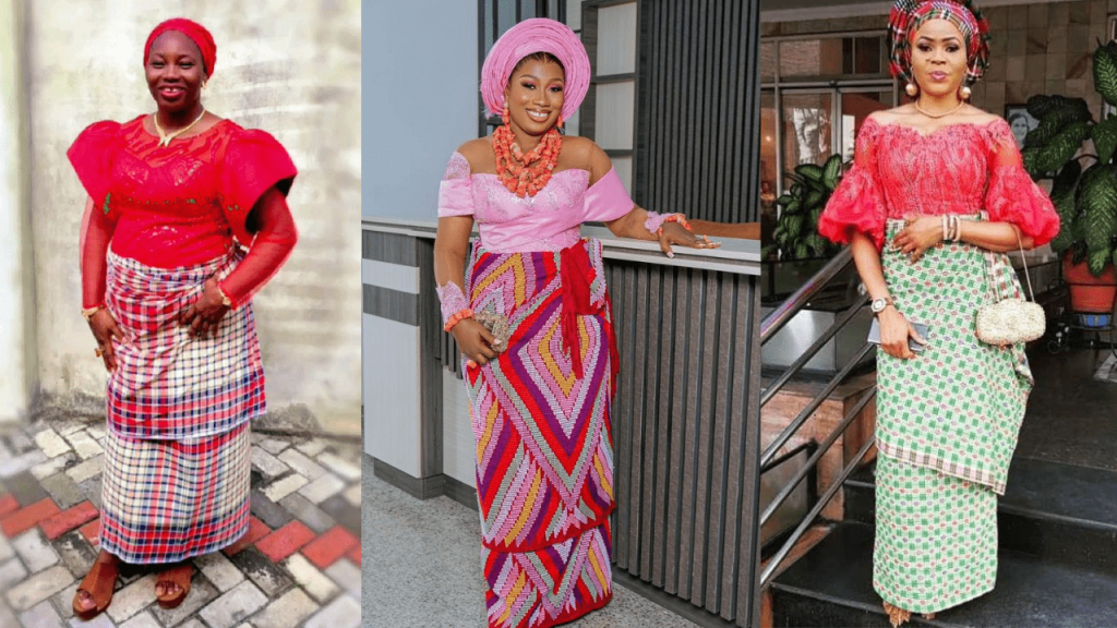 2025 Blouse and Wrapper Styles You Can Wear to Parties and Stand Out 2025 Blouse and Wrapper Styles