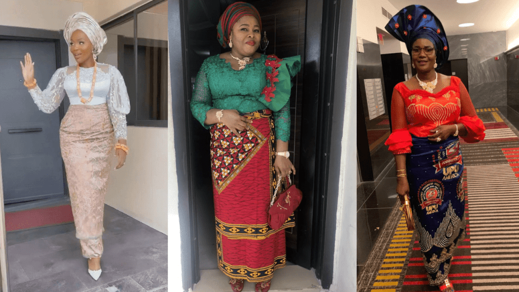 2025 Blouse and Wrapper Styles You Can Wear to Parties and Stand Out 2025 Blouse and Wrapper Styles