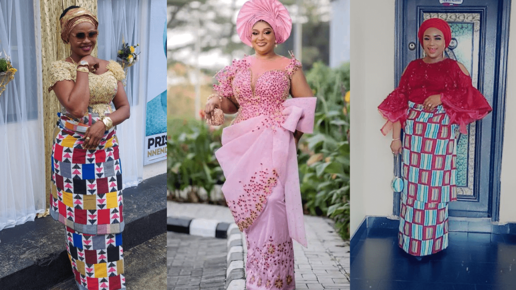 2025 Blouse and Wrapper Styles You Can Wear to Parties and Stand Out 2025 Blouse and Wrapper Styles