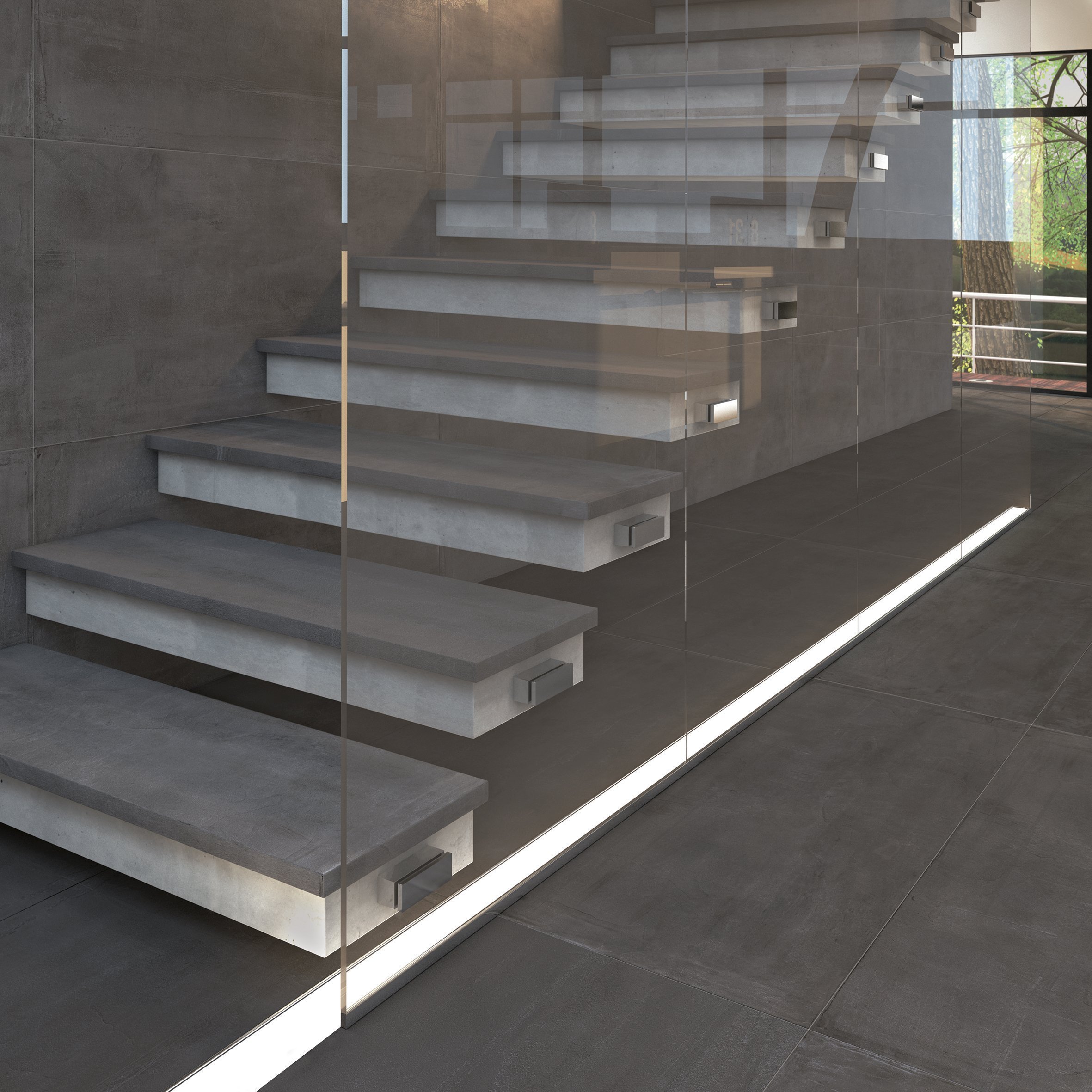 CEMENT LOFT PORCELAIN TILE - Trendy Surfaces