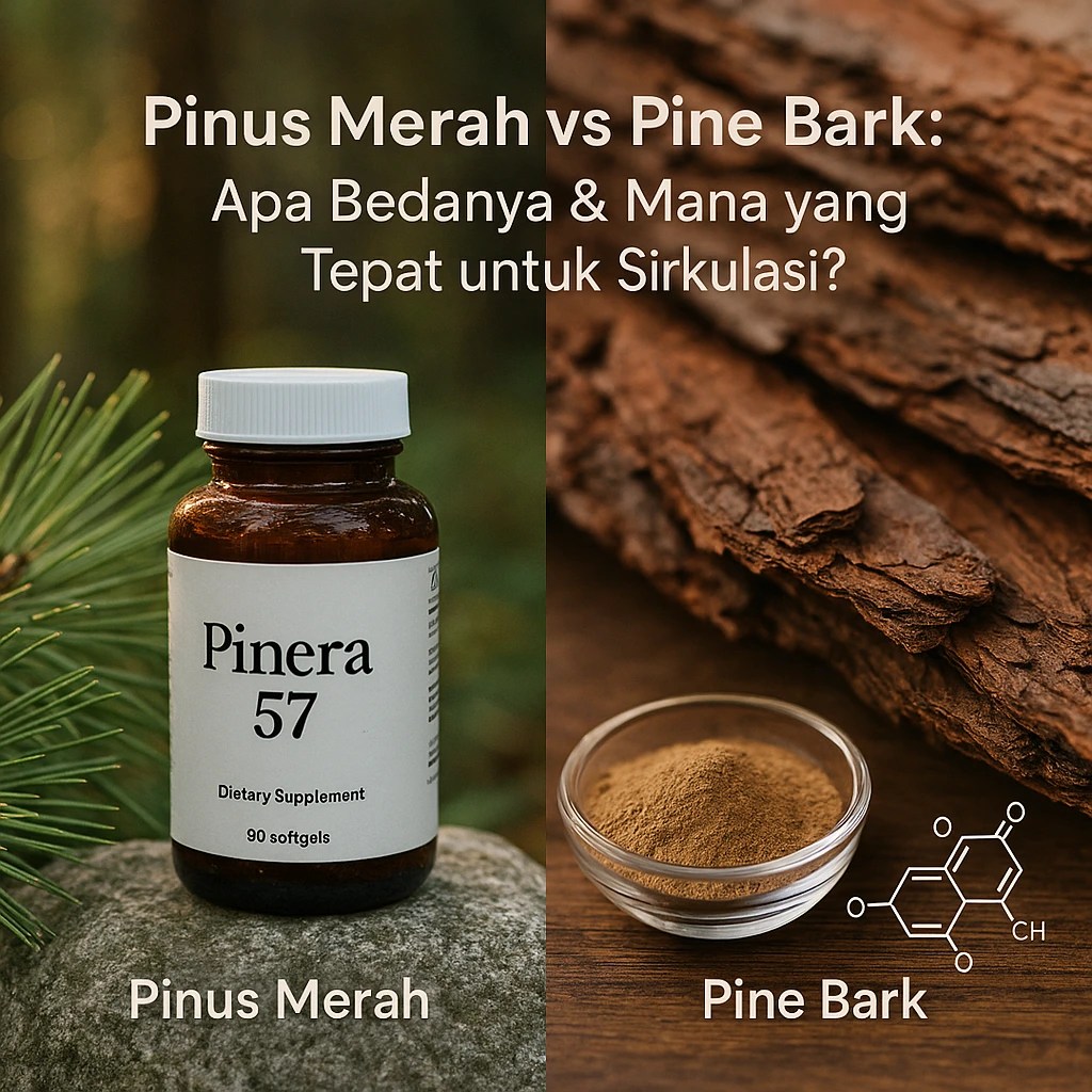 Pinus Merah vs Pine Bark: Mana untuk Sirkulasi?