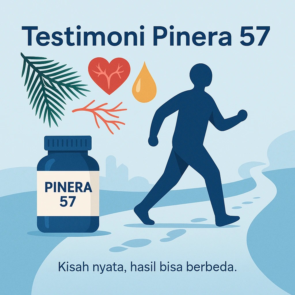 Testimoni Pinera 57 Stroke Sembuh? Baca Dulu Faktanya