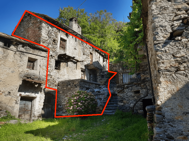 8 Zimmer Tessinerhaus Zum Renovieren Mit Garten Und Aussichtsterrasse Casa Di 8 Locali Da Ristrutturare Con Giardino E Terrazza Immoscout24