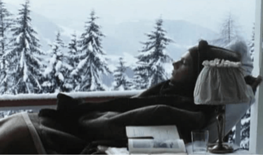Hans Castorp al sanatorio Berghof