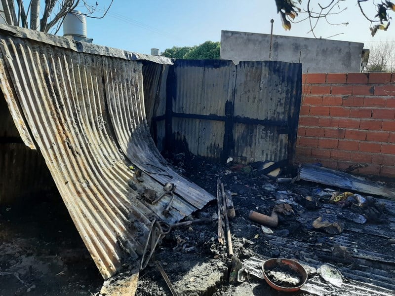 El incendio de calle León habría sido intencional