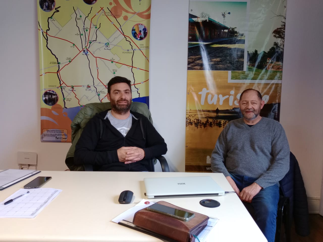 El nuevo director de turismo, Oscar Chan, ha iniciado una serie de reuniones con los delegados de las diferentes localidades