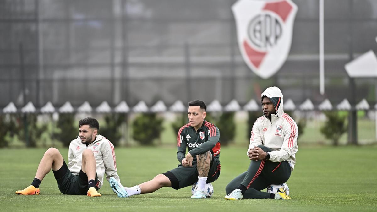 Demichelis no da pistas del equipo para el Superclásico