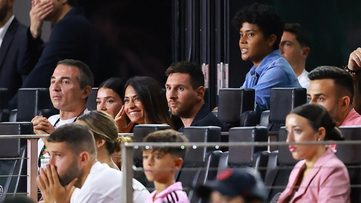 Con Messi en las tribunas, Inter Miami perdió el título ante Houston