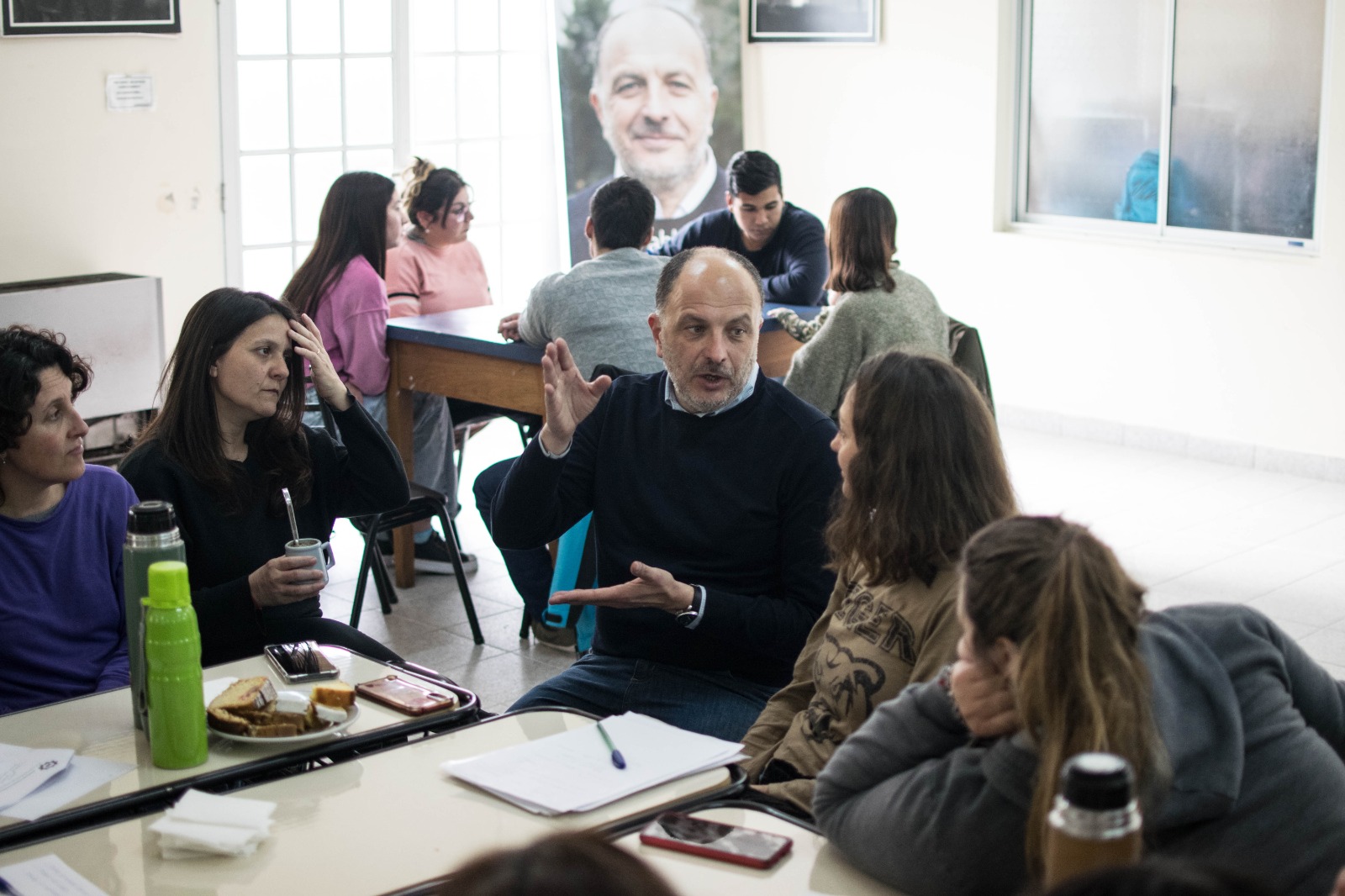 Gran participación en la jornada de políticas públicas de Unión por la Patria