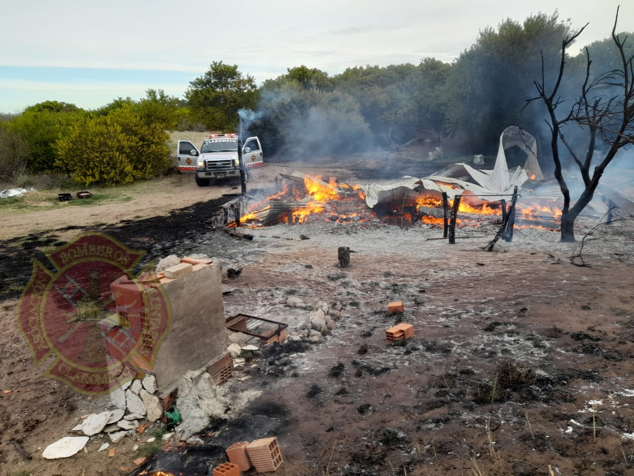 SALIDA DE BOMBEROS