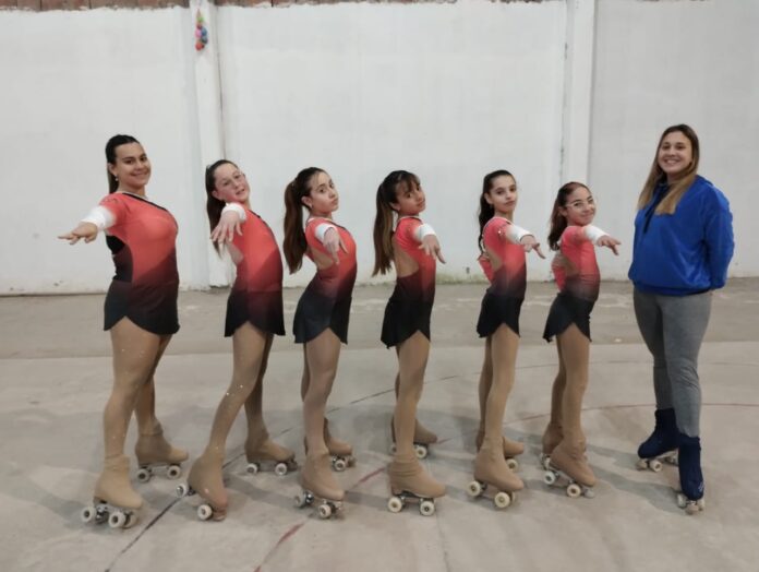Club Colegiales participa en el Torneo Nacional de Patín Artístico en Río Segundo, Córdoba