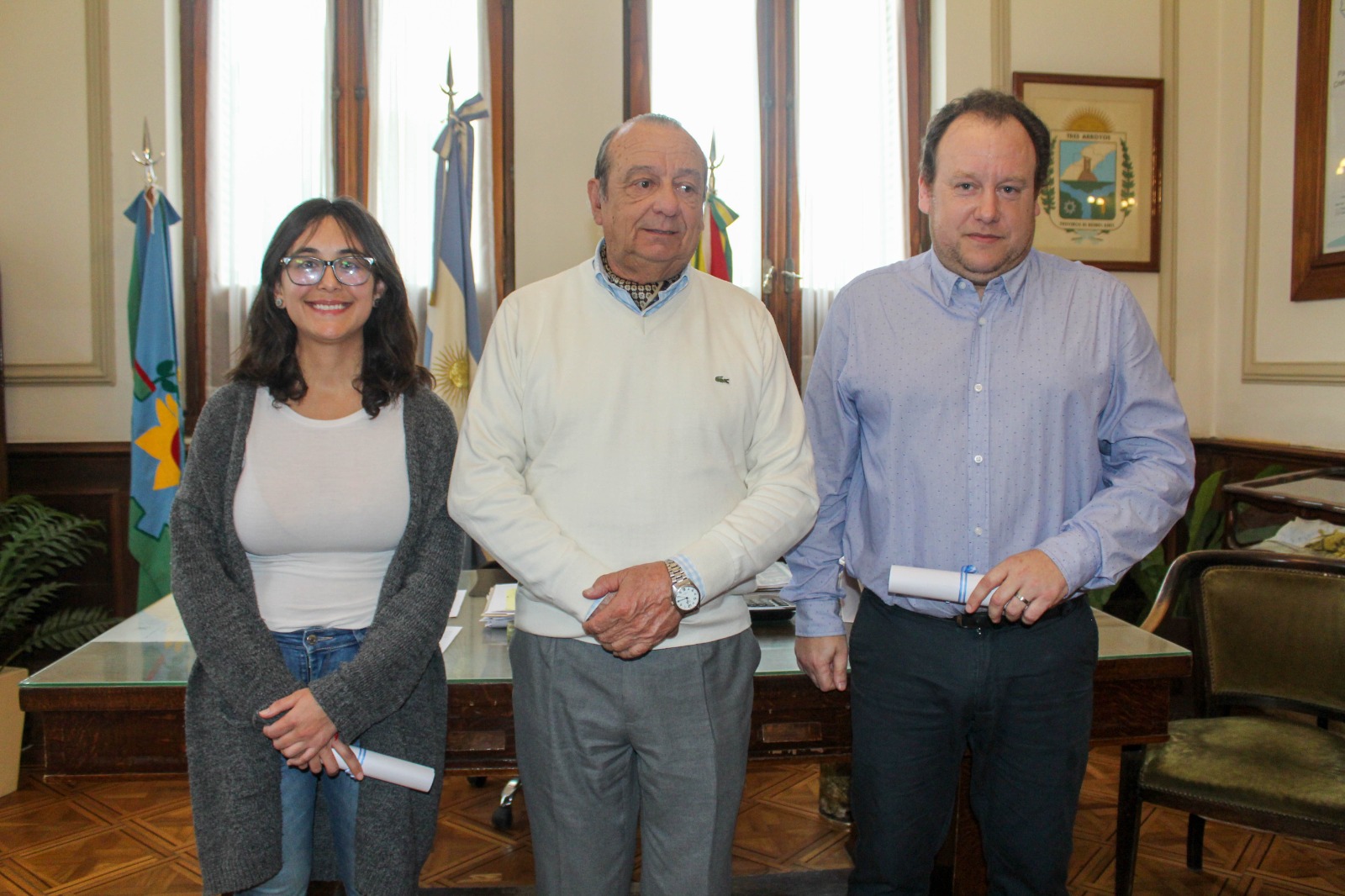 Ariel Sánchez asumió al cargo de Secretario de Hacienda en el municipio