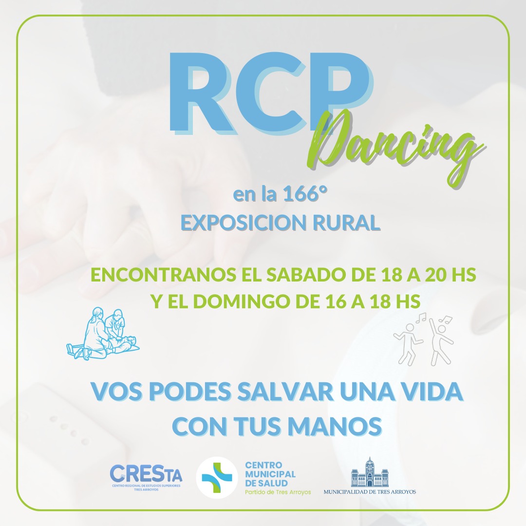 RCP Dancing presentes en la 166° Exposicion de la Sociedad Rural