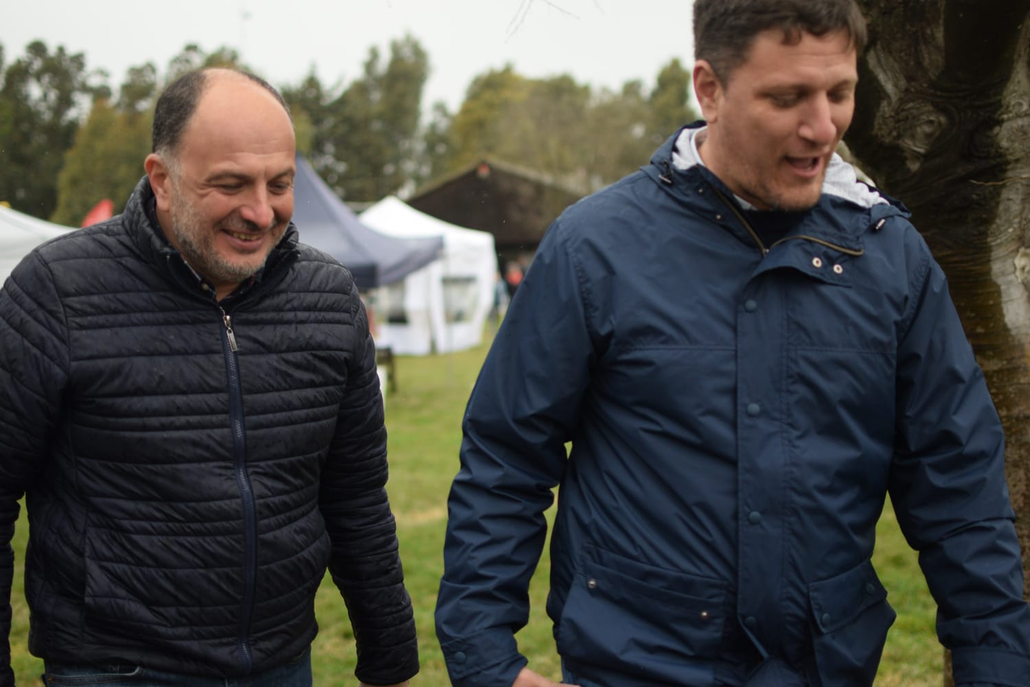Candidatos de Unión por la Patria presentes en la 166° Exposición Rural