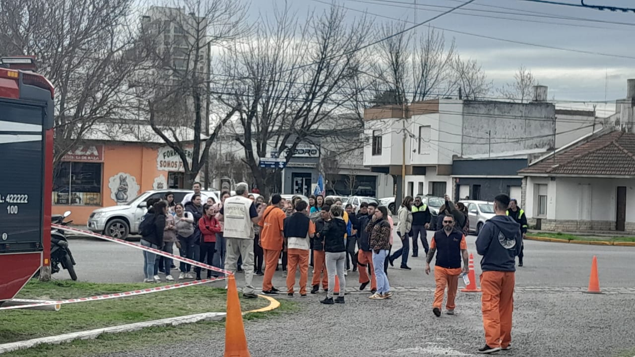Simulacro inédito en Tres Arroyos – Todas las fuerzas unidas construyendo salud Con el Ministerio de Salud de la Nación