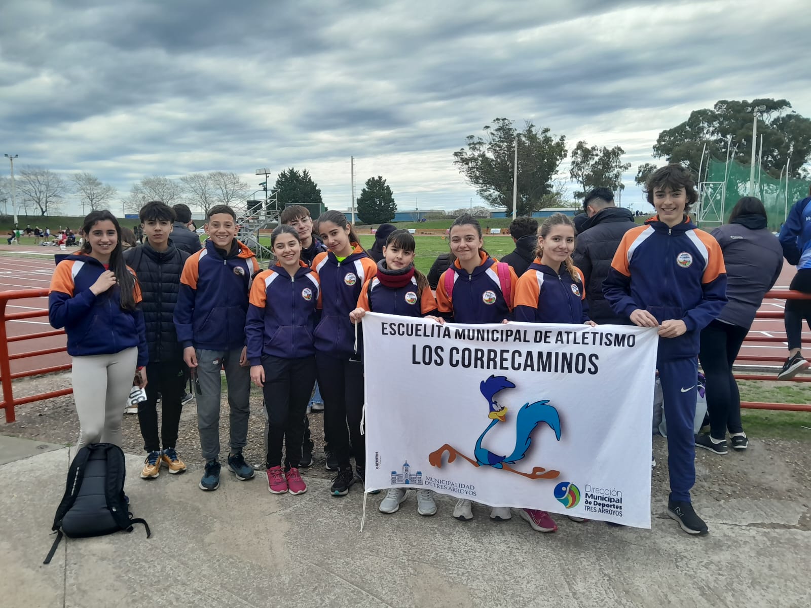 La delegación de deportes de Tres Arroyos sigue sumando medallas