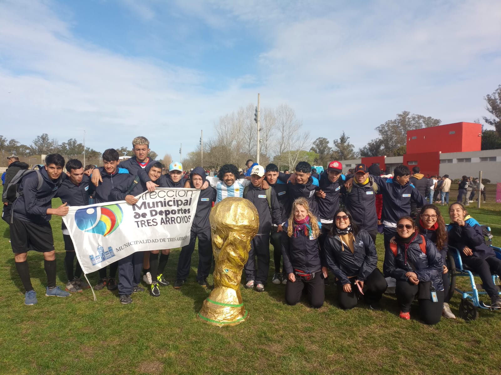 Los deportistas siguen sumando medallas en los Juegos Bonaerenses