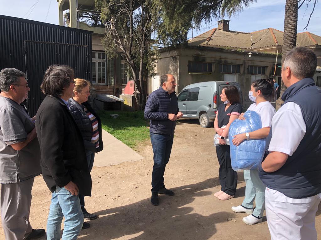 Garate: «El municipio no ha reconocido el valor del personal de salud, su rol es importantísimo»