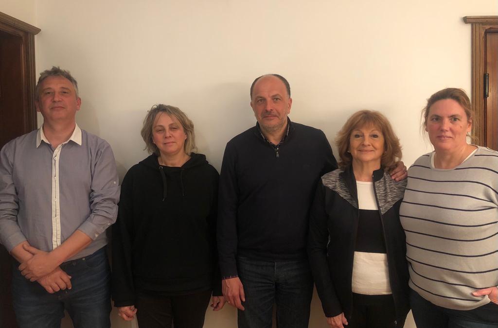 Garate y su equipo: la guardia pediátrica 24 hs va ser una realidad