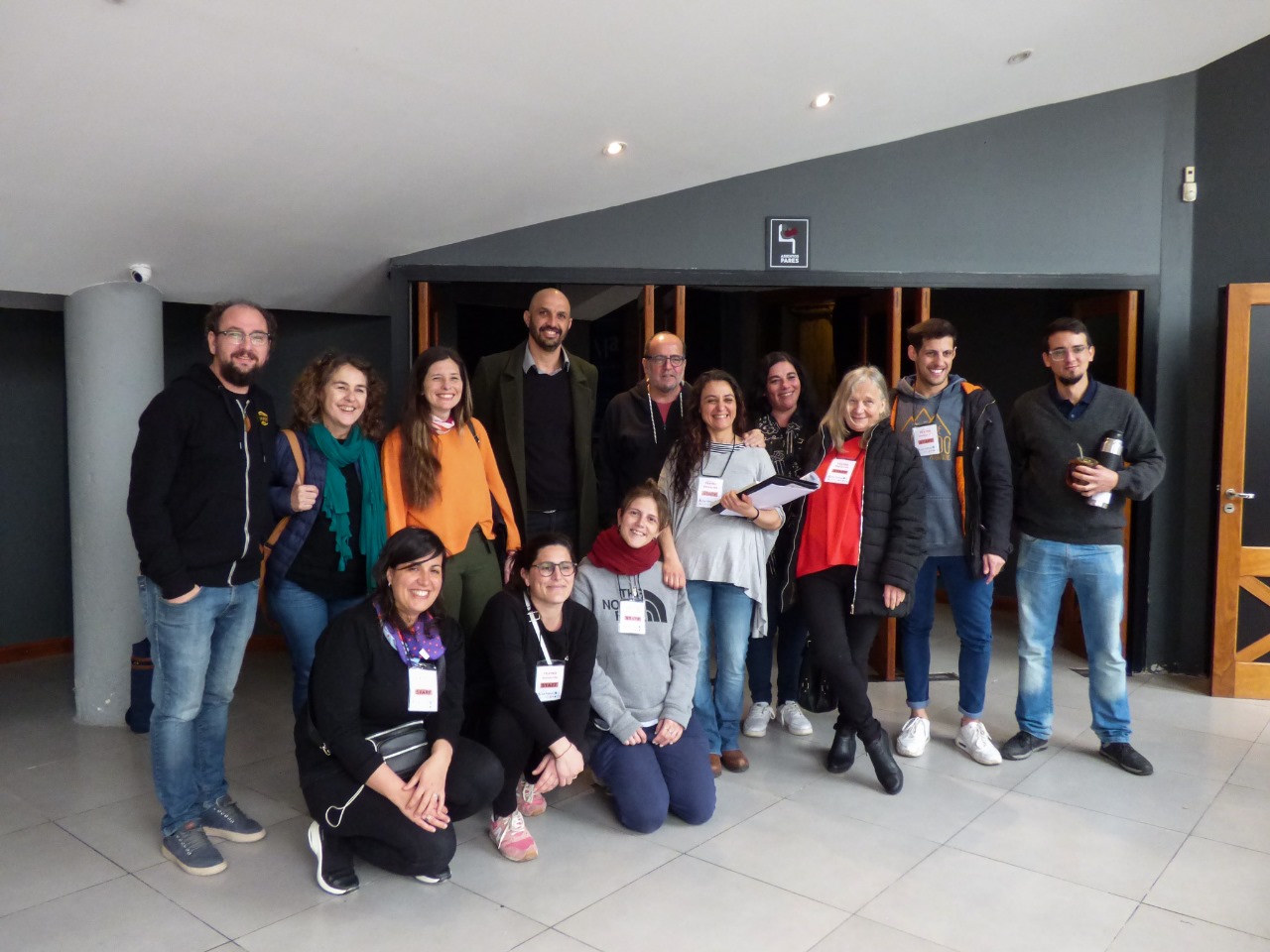 Director de Cultura y Educación presente en la 1º Jornada intensiva de Teatro y Educación