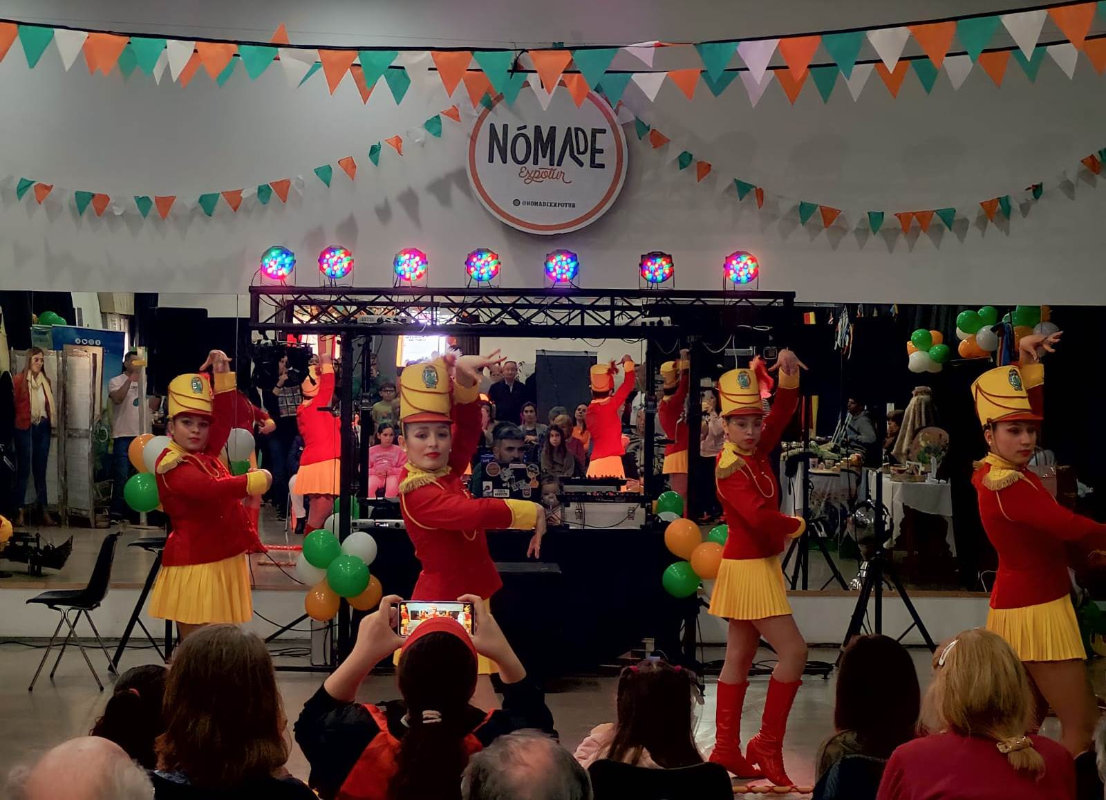 Se realizó la Nómade ExpoTur, una idea que crece año tras año