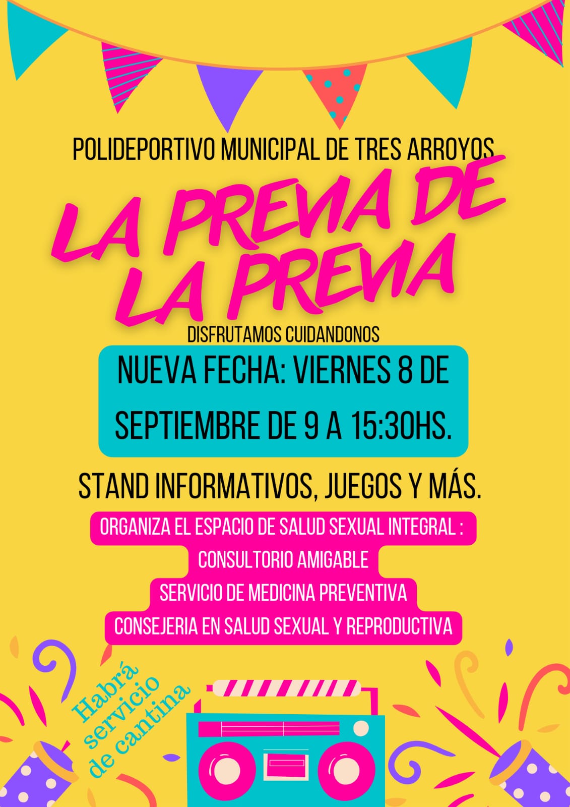 Primera edición de “La previa de la previa”