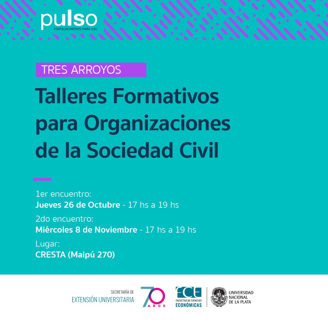 CRESTA: ACTIVIDADES PARA ORGANIZACIONES DE LA SOCIEDAD CIVIL (OSC)