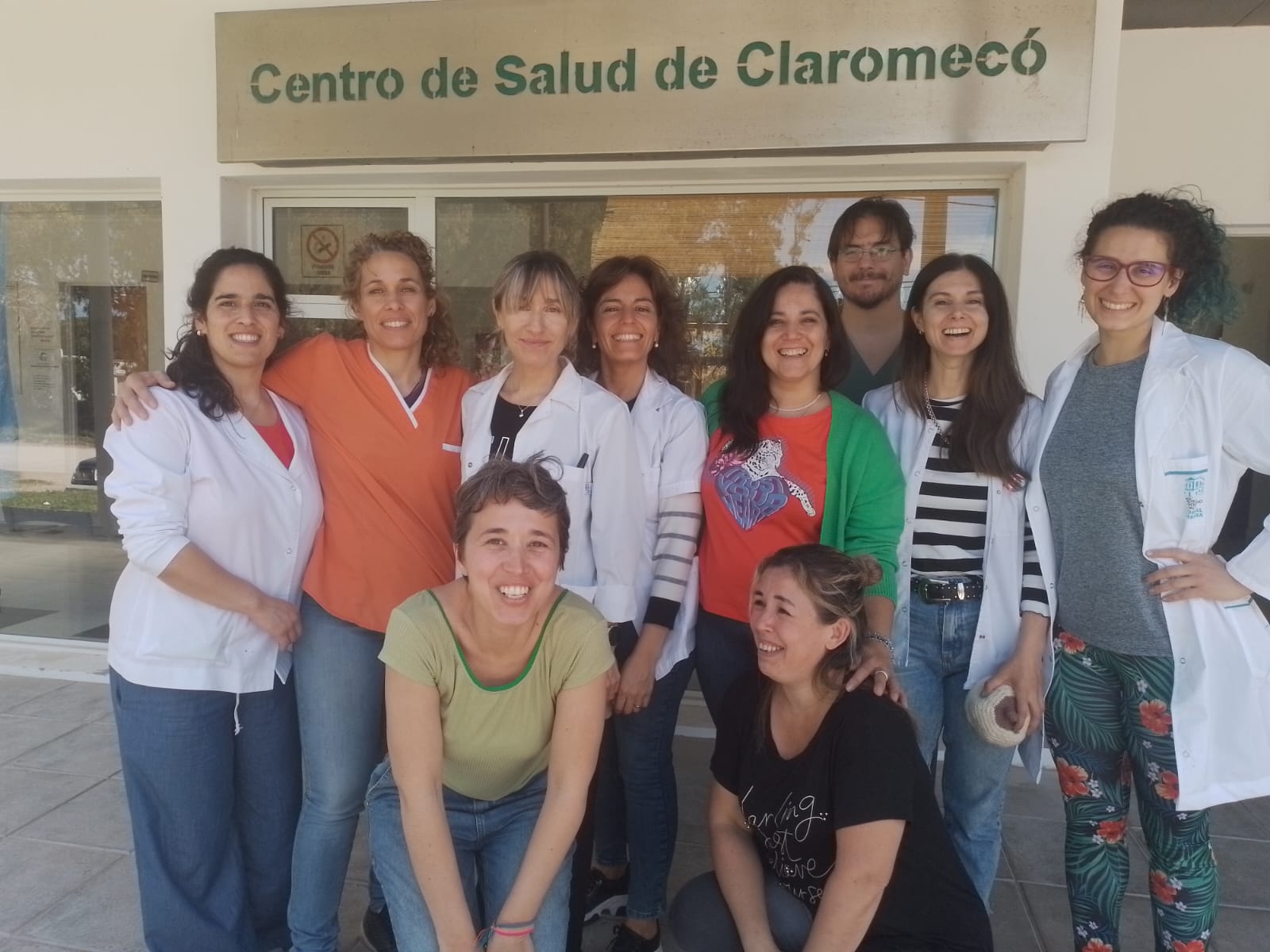 Exitosa jornada de salud sexual y reproductiva en Claromeco