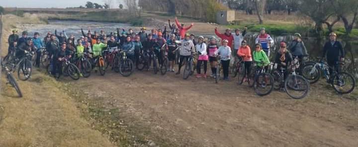 El domingo se realizará un cicloturismo solidario