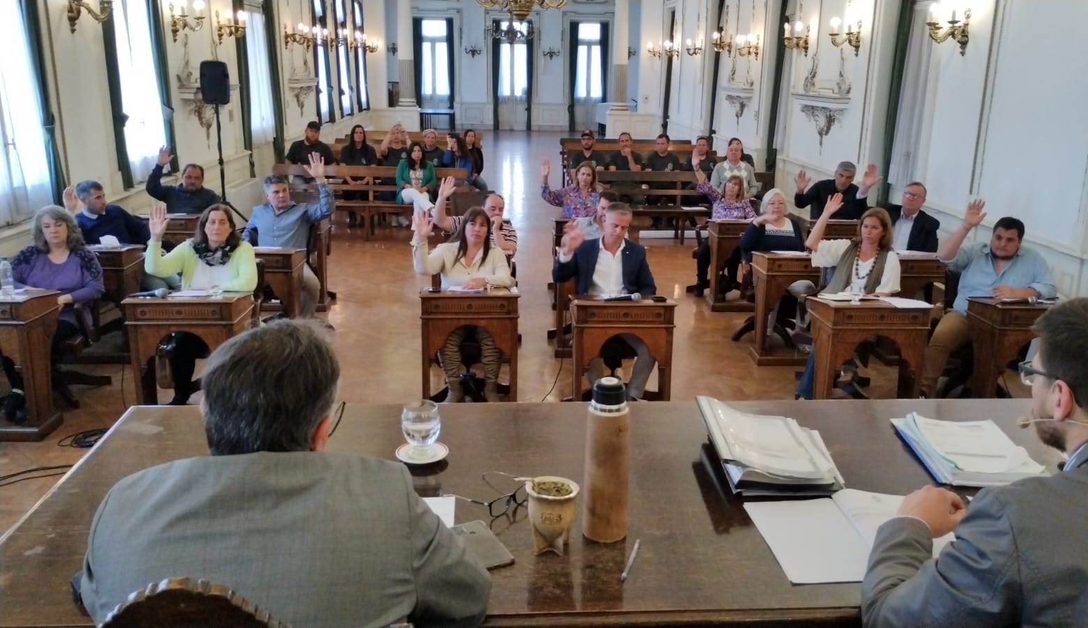 Concejo: aprobaron la cesión de cinco lotes para el nuevo club de Reta