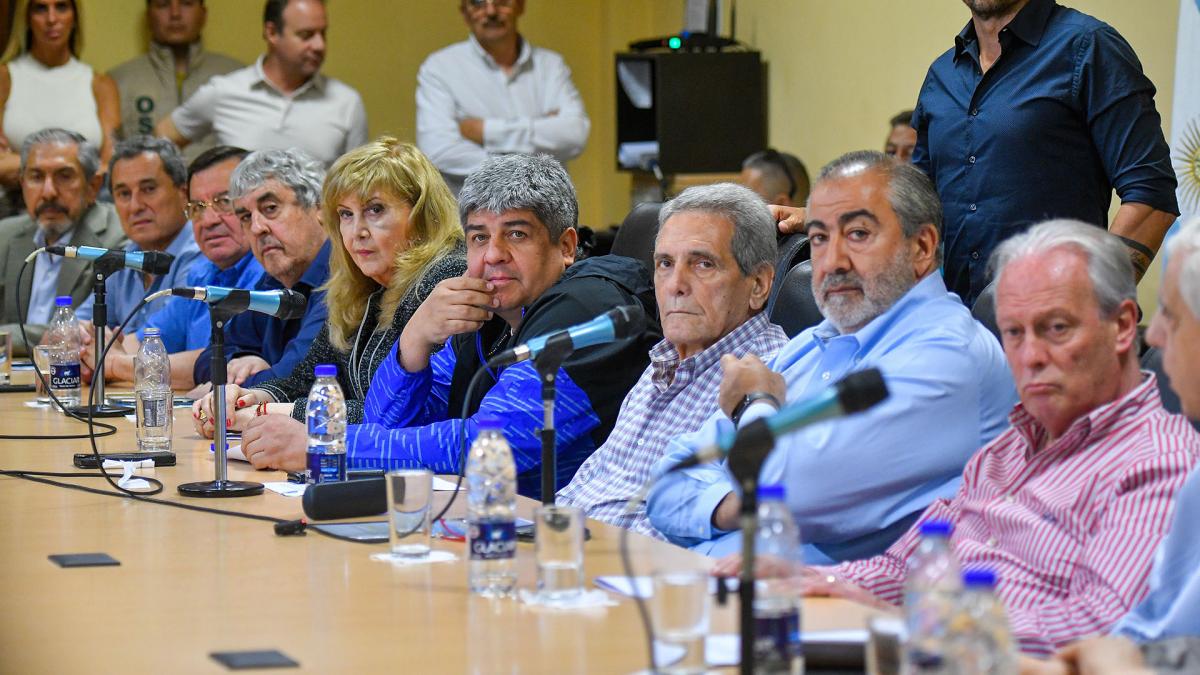 Daer: la CGT dirá «ni un paso atrás» si Milei avanza sobre los derechos laborales