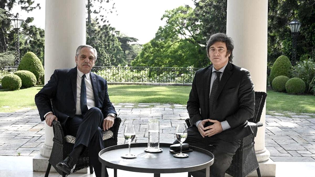 Fernández recibió a Milei: fue un encuentro «amable, respetuoso e institucional»