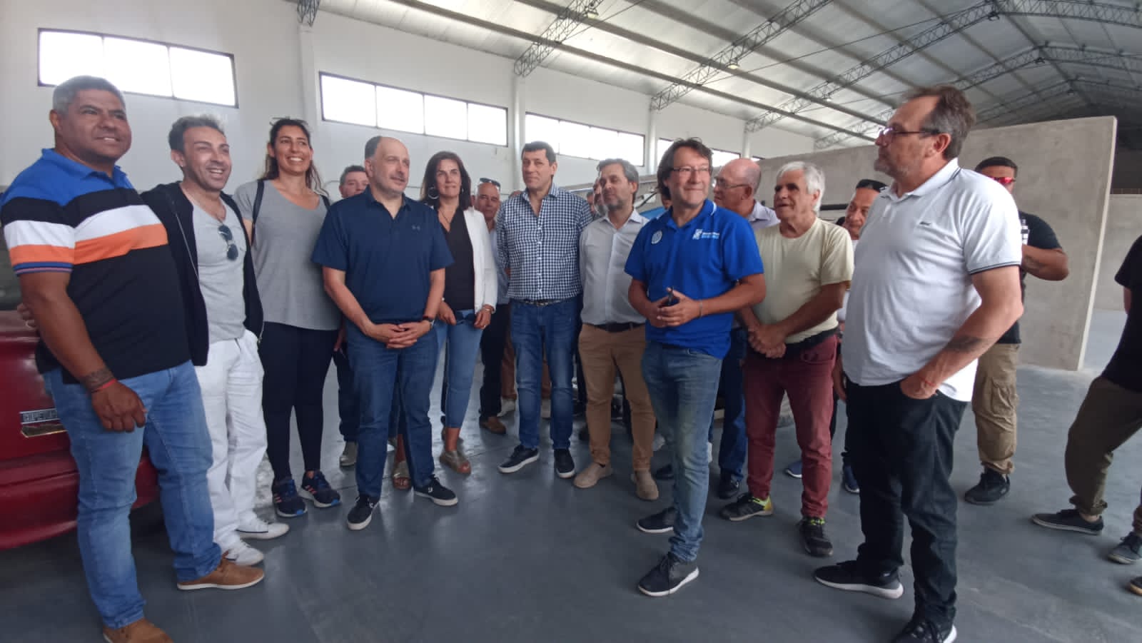 Garate y la CGT en el Polo Educativo, en defensa de la Educación Pública