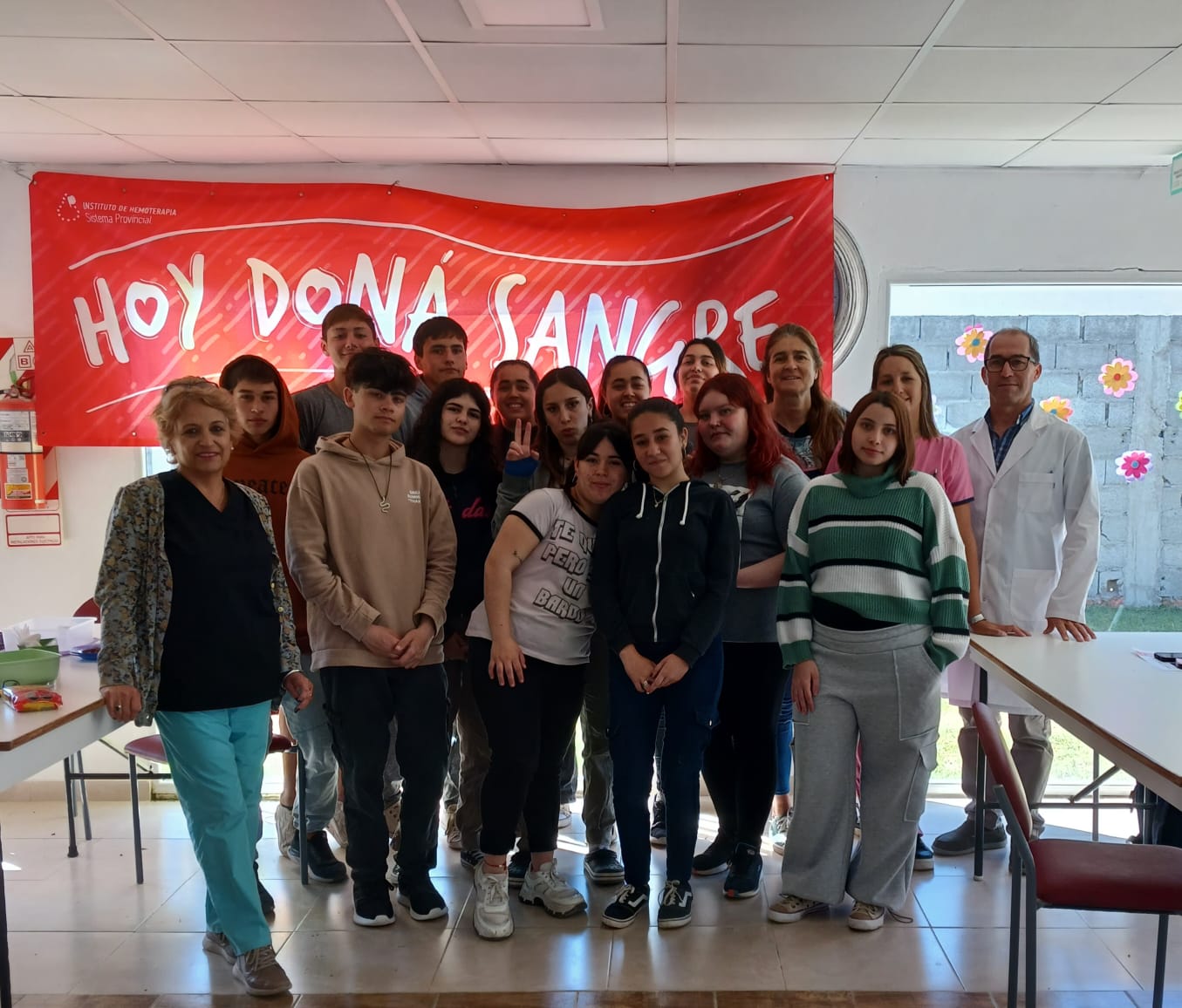 Claromecó reafirma que es una comunidad donante