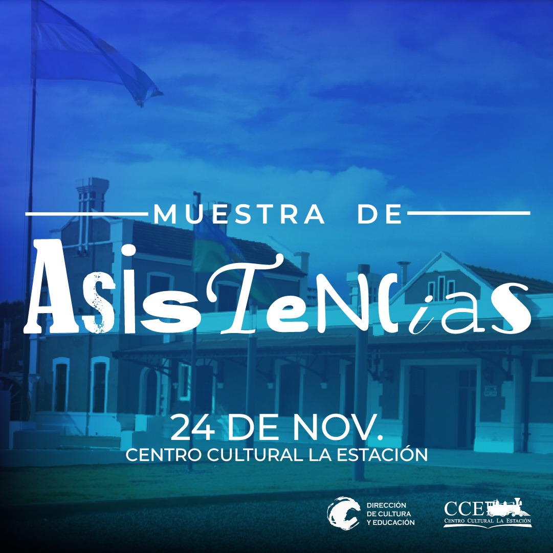 Cierre anual de asistencias técnicas que se llevará a cabo en el Centro Cultural La Estación