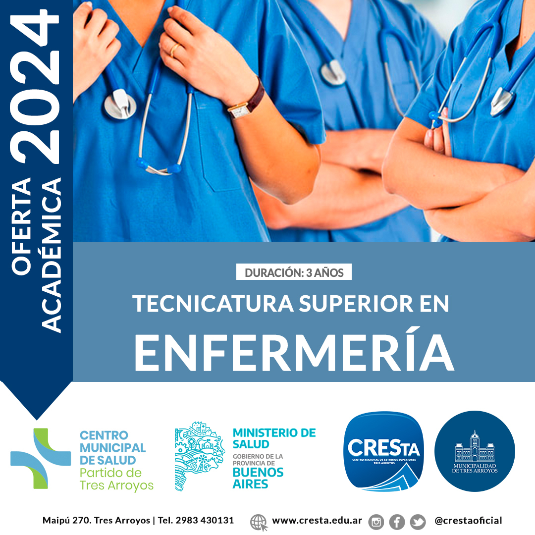 ESTUDIÁ EN CRESTA: OFERTA ACADÉMICA 2024
