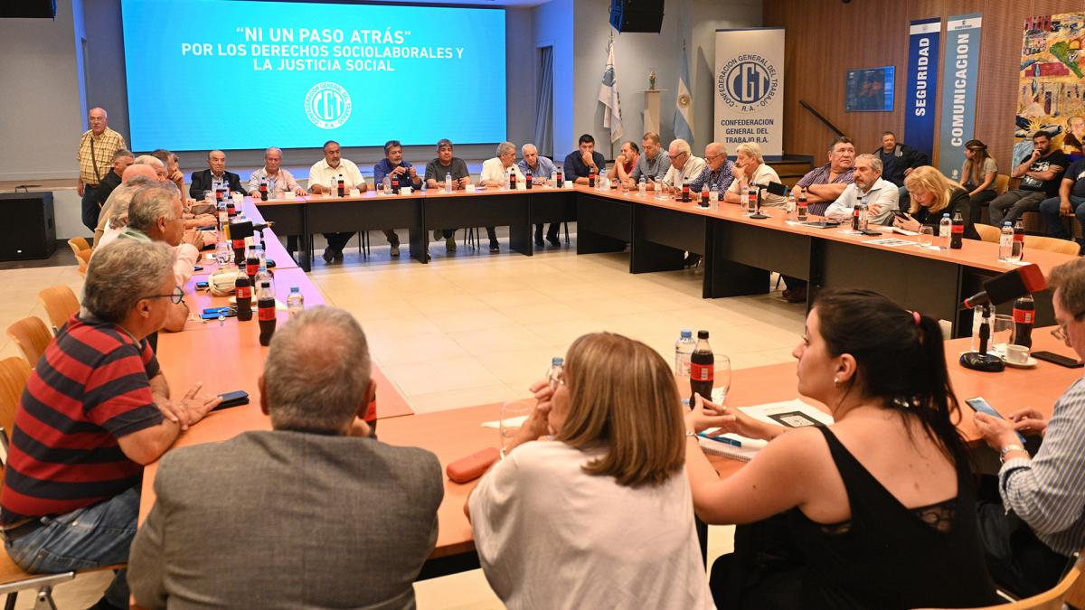 La CGT denunció el protocolo de seguridad del Gobierno y afirmó que quiere «criminalizar la protesta»