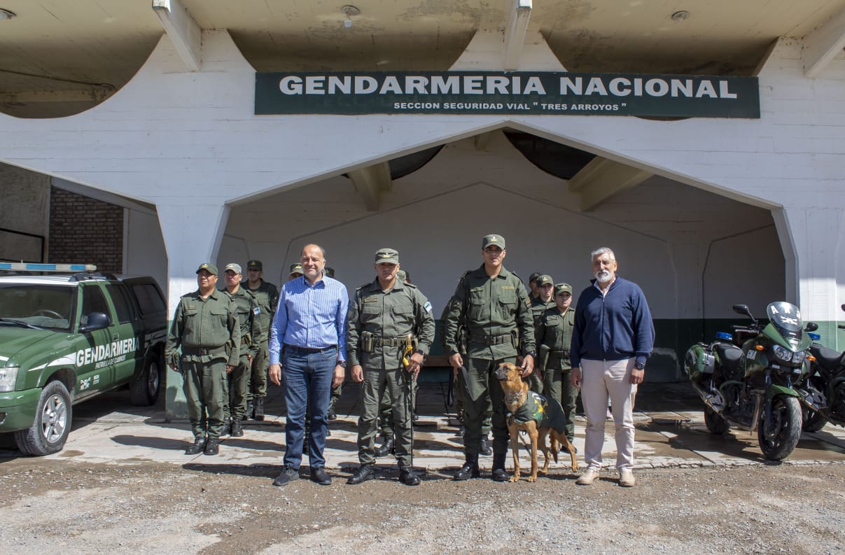 Gendarmería Nacional ya está integrada al Sistema de Seguridad distrital