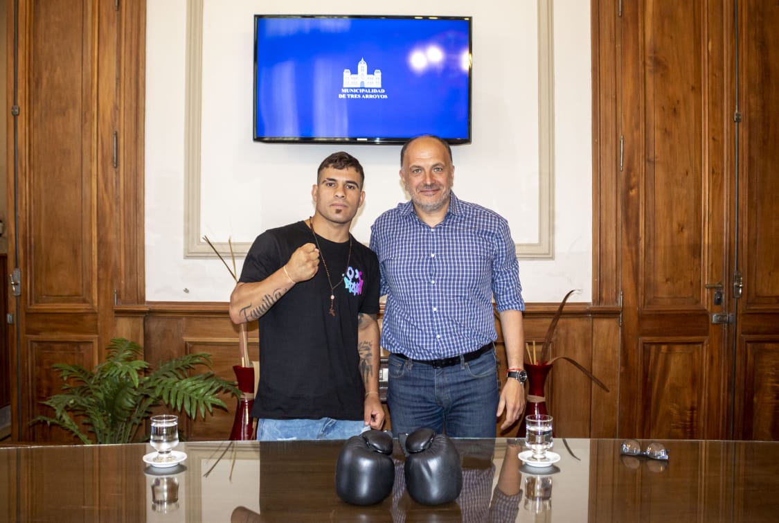 Tito Lemos encabezará una velada boxística solidaria junto al municipio este viernes