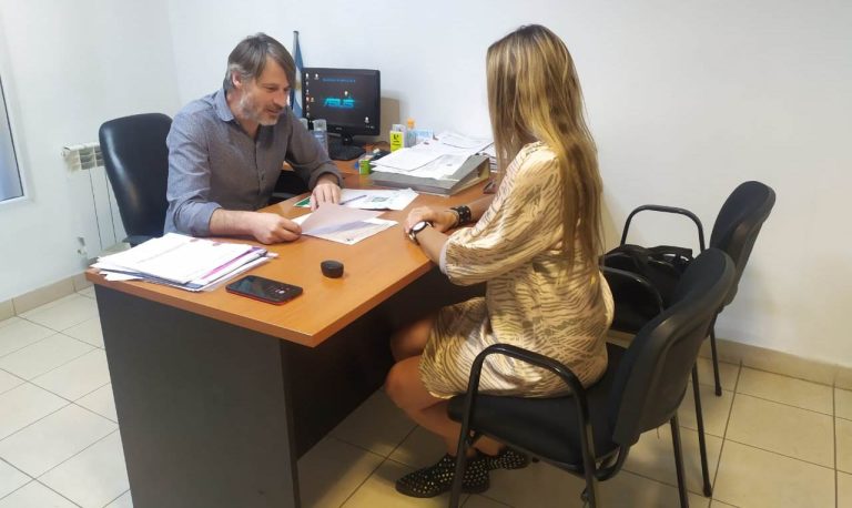 Queda liberado el estacionamiento medido para hoy y mañana