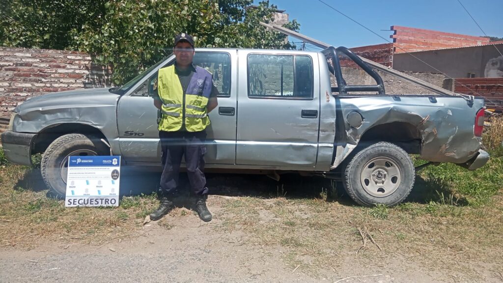 Controles en Claromecó: secuestraron una camioneta por falta total de documentación