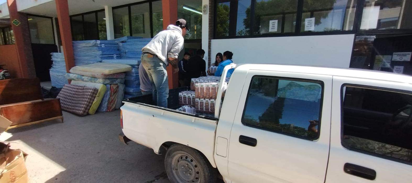Unas 1300 familias se vieron afectadas por el temporal